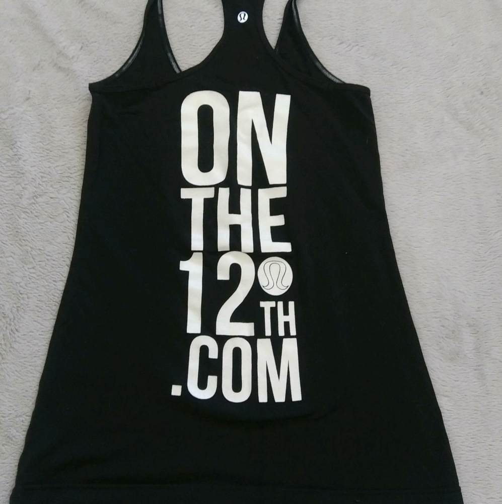 Lululemon reversible tanktop
